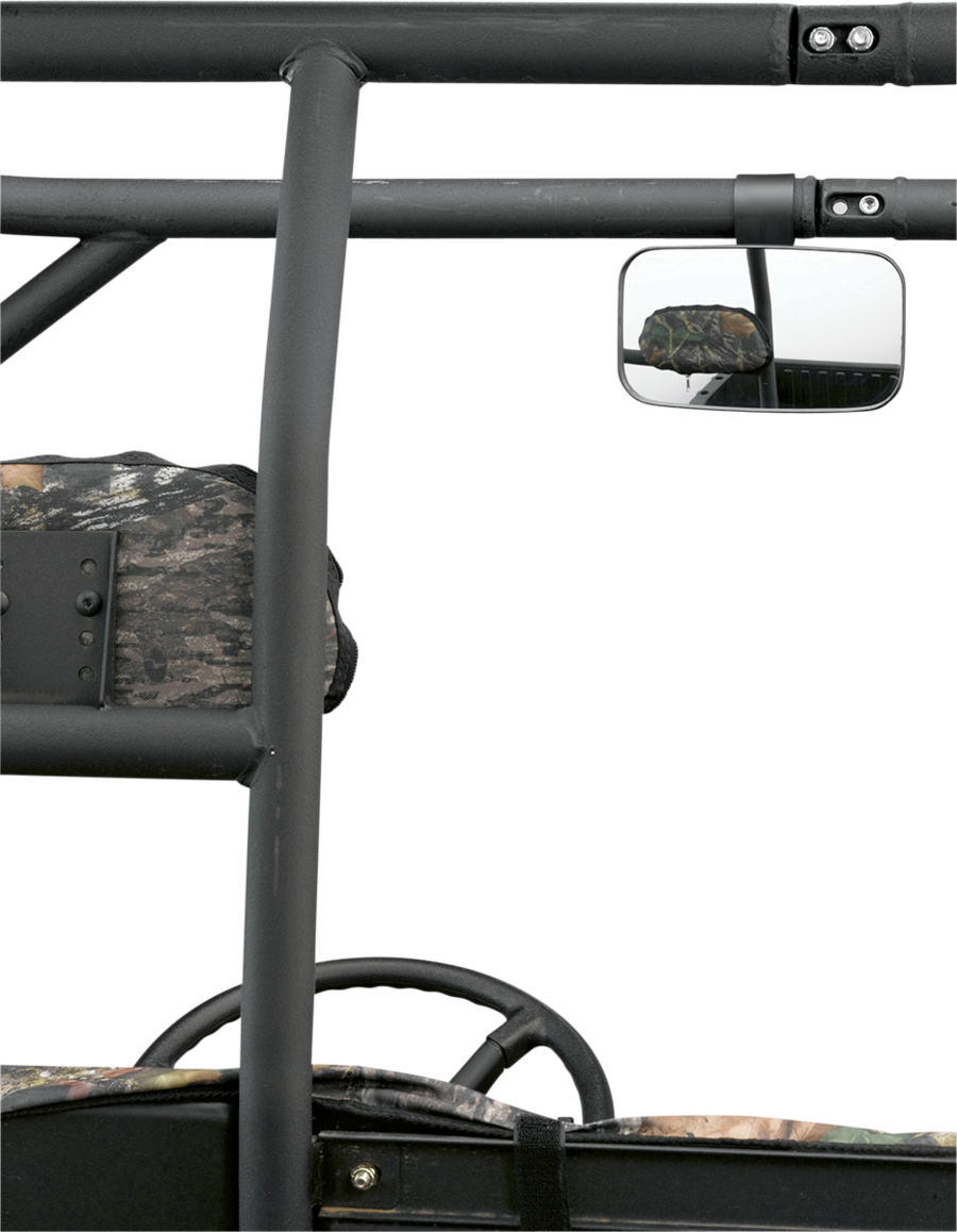 Download Mirror Rear View Utv - Moose Racing Universal Utv Inside/outside Rear View (900x1158), Png Download