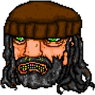 Bum - Hotline Miami (350x357), Png Download