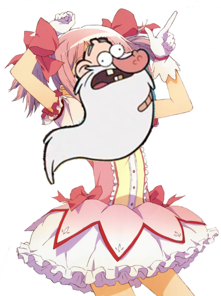 Image - Puella Magi Madoka Magica Dress (449x600), Png Download