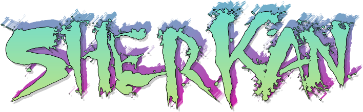 [ Img] - Шрифт Hotline Miami Пнг (736x229), Png Download