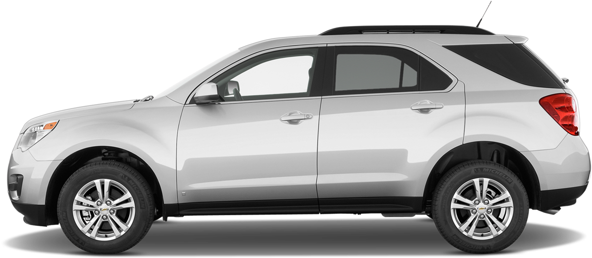 Chevrolet Equinox, 2014 Chevy, A Quotes, Rear View, - Subaru Crosstrek Silver 2017 (1280x960), Png Download
