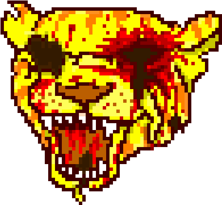Return - Tony Hotline Miami (500x450), Png Download