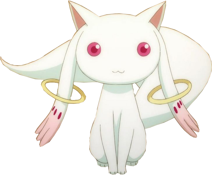 This Is Puella Magi Madoka Magica - Madoka Magica Kyubey (730x600), Png Download