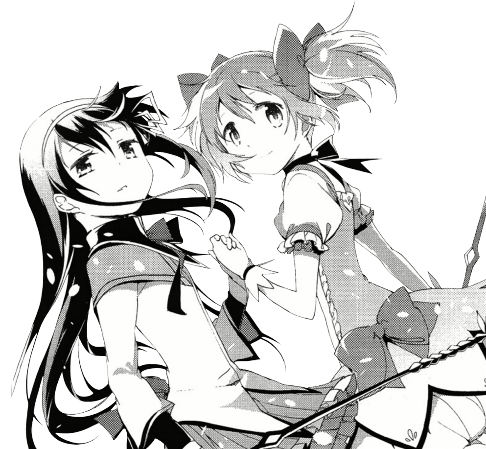 Puella Magi Madoka Magica Nagisa Manga (1067x1024), Png Download
