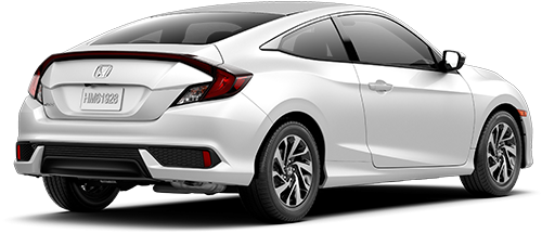 22 Pm 112692 Wo Touring 34front 9/22/2016 - Honda Civic Lx M Coupe 2017 (550x450), Png Download