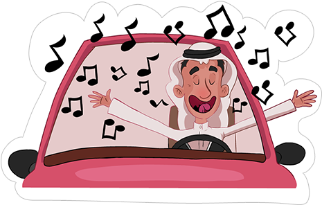 בואו - Cartoon (490x317), Png Download