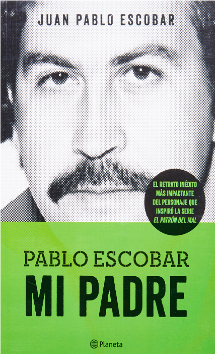 Cantidad - - Books Pablo Escobar (700x700), Png Download