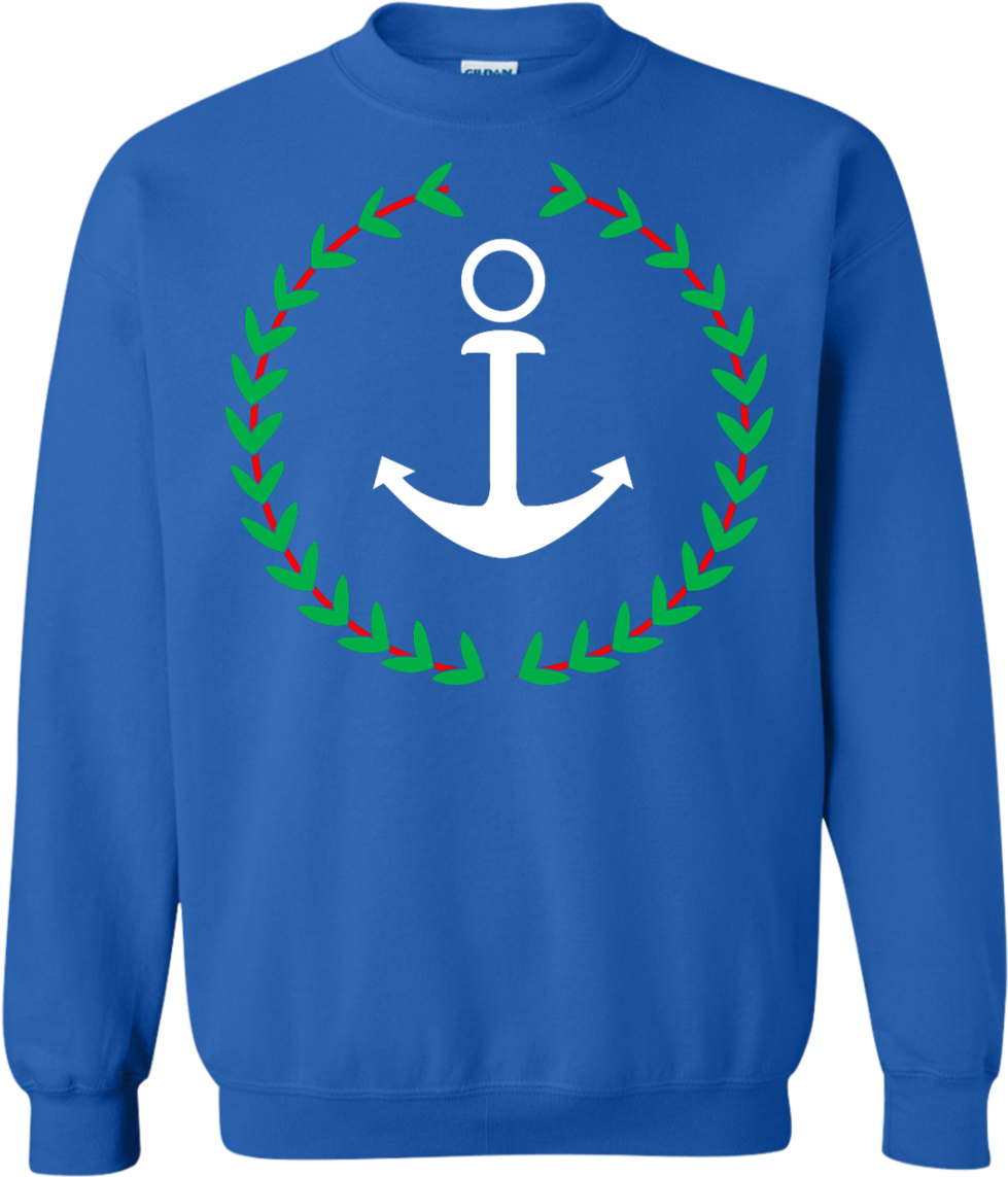 Pablo Escobar's Anchor T-shirt, Hoodie & Tank - Sweater (1155x1155), Png Download