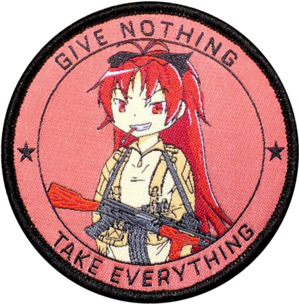 Operator Magical Girl - Operator Magical Girl Mk18 (480x480), Png Download