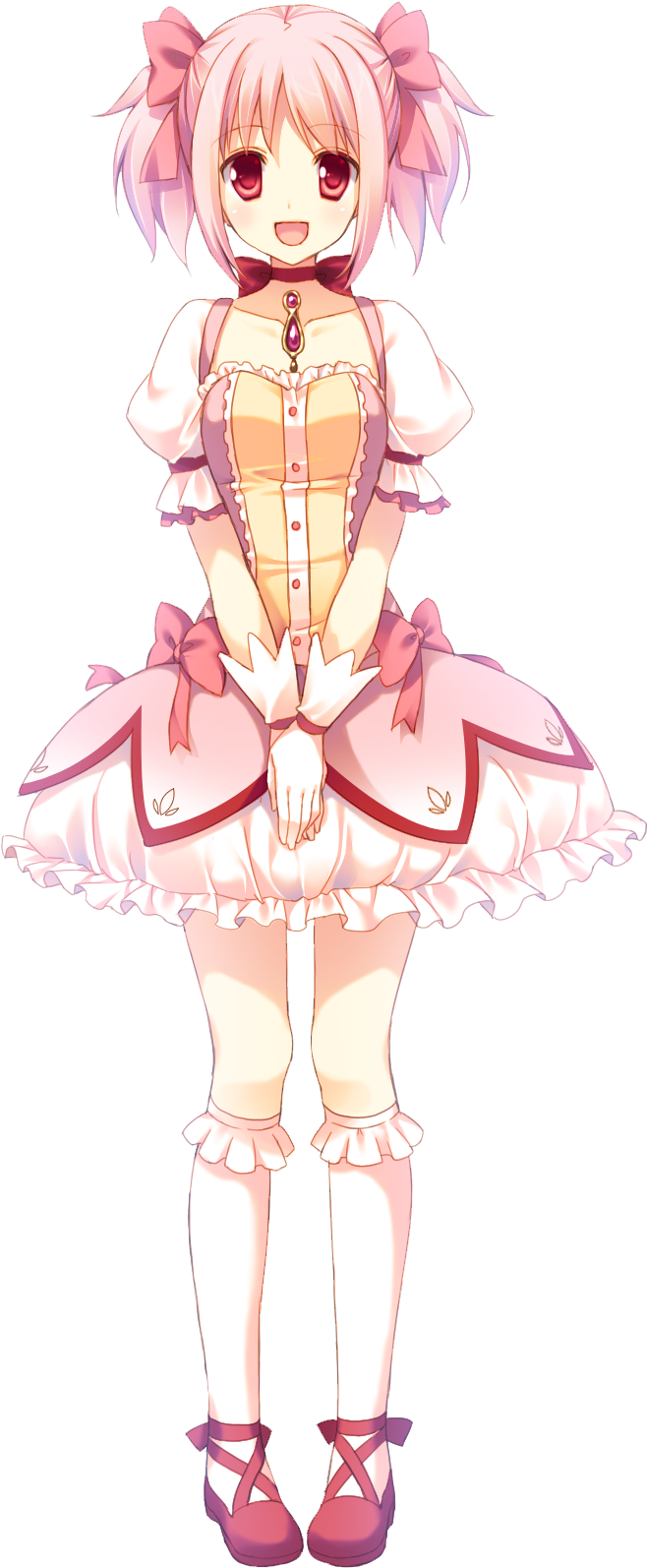 Download Png - Puella Magi Madoka Magica (1432x2023), Png Download