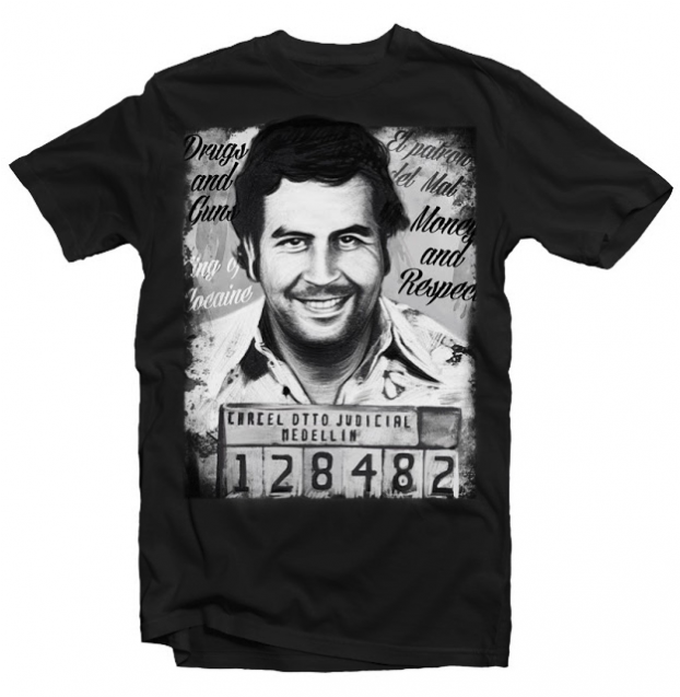 Pablo Escobar Mugshot - Coffee Mug (621x900), Png Download