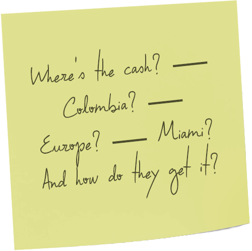 Medellín Chief Pablo Escobar And Cali Kingpin Miguel - Pablo Escobar Handwriting Note (500x498), Png Download