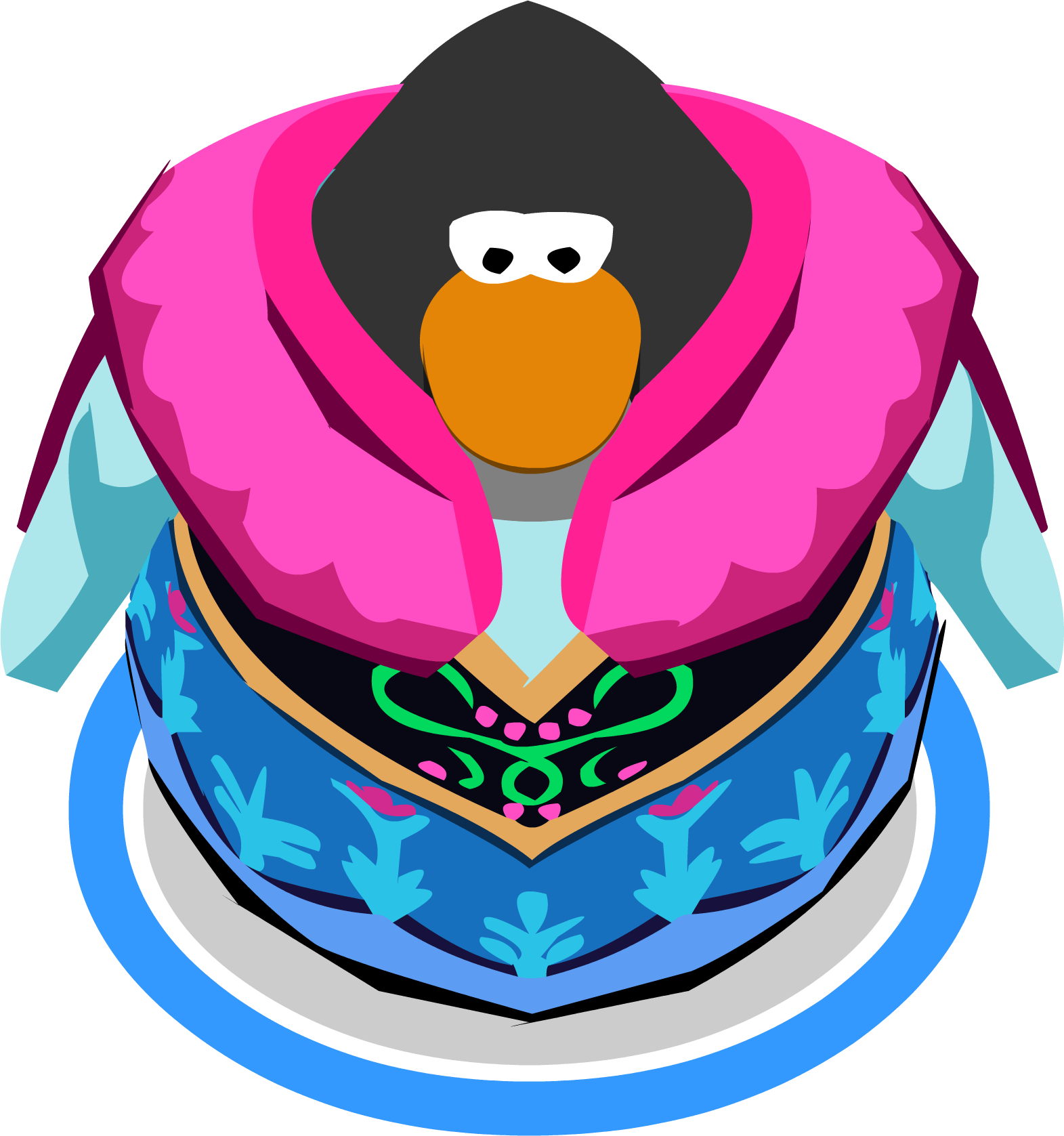 Anna's Traveling Clothes Ig - Adã©lie Penguin (719x768), Png Download