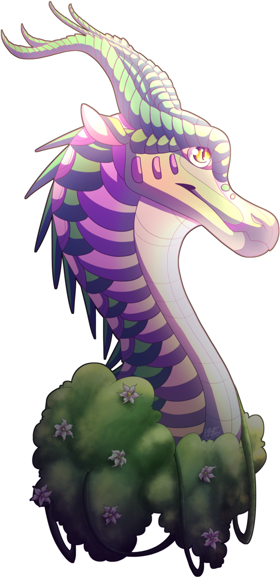 The Pantala Dragon By Silverdragonstudios Fire Drawing, - Wings Of Fire Pantala Tribes (670x1191), Png Download