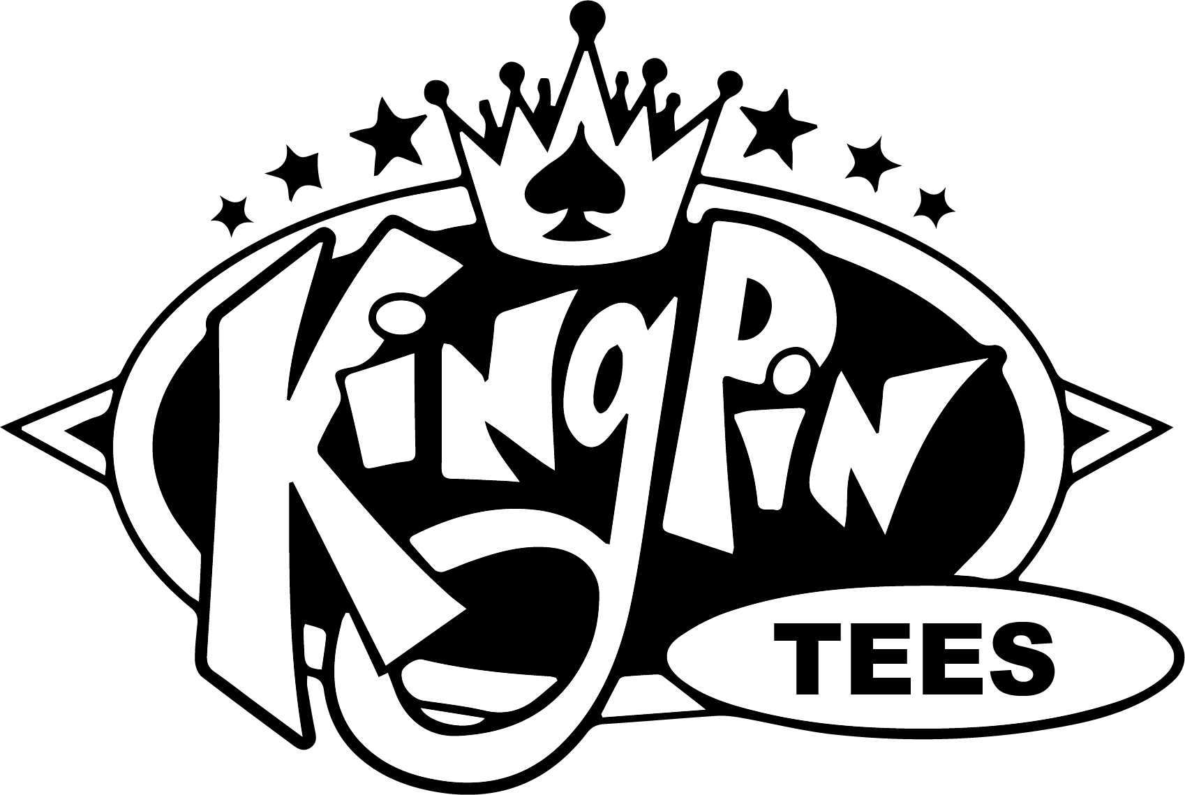 Kingpin Tees - Kingpin Tattoo Supply Logo (1698x1139), Png Download