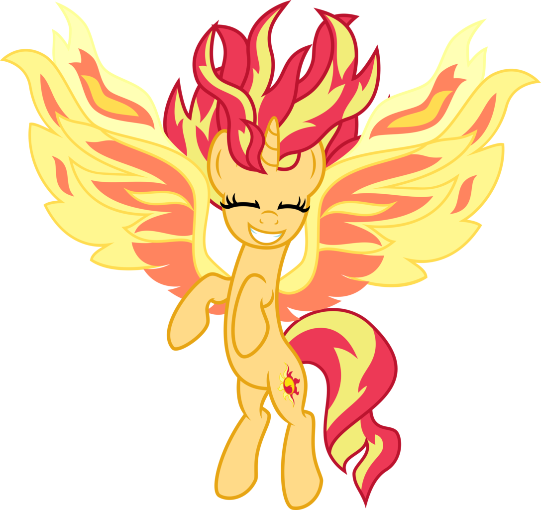 Osipush, Equestria Girls Ponified, Fiery Shimmer, Fiery - Mlp The Past Is Not Today Pony (1087x1024), Png Download