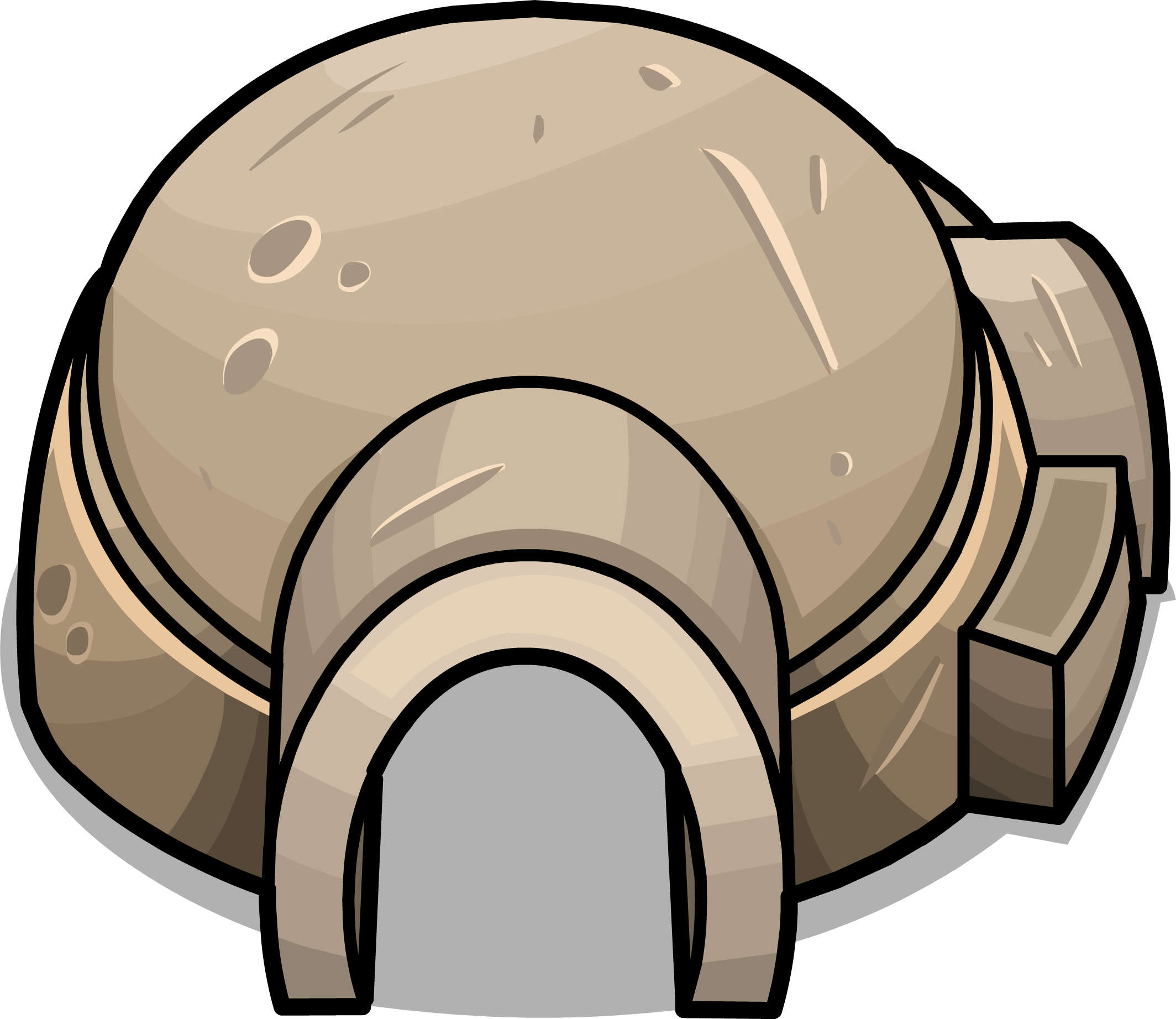 Tatooine House Ig - Tatooine House Png (2128x1843), Png Download