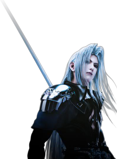 Mobius Final Fantasy Sephiroth (396x536), Png Download