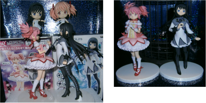 Picture - Madoka Magica Sq Figure (842x421), Png Download