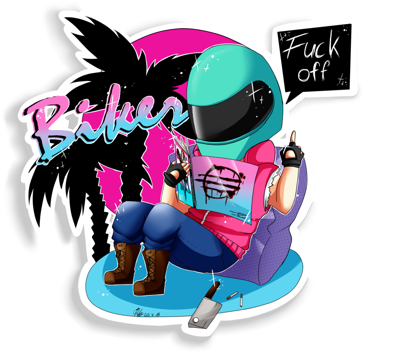 Hotline Miami Biker Hotline Miami Hotline Miami Jacket - Hotline Miami (1280x1280), Png Download