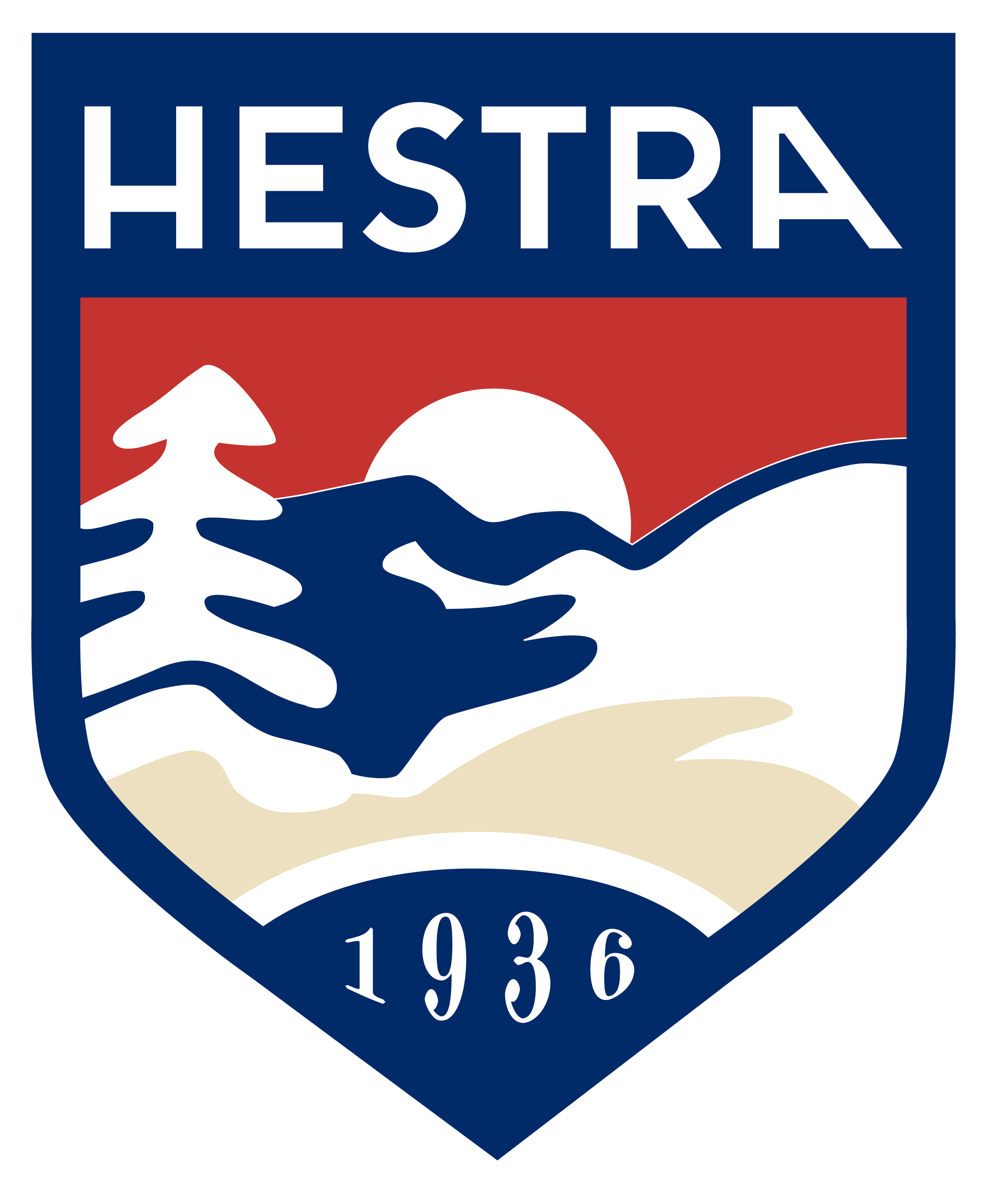 Hestra Ski Gloves Logo (2600x3173), Png Download