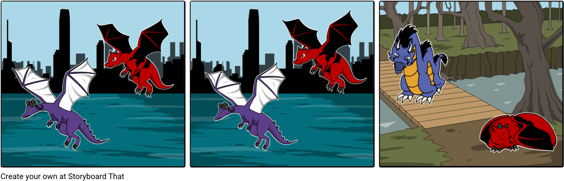 Wings Of Fire - Cartoon (1164x385), Png Download