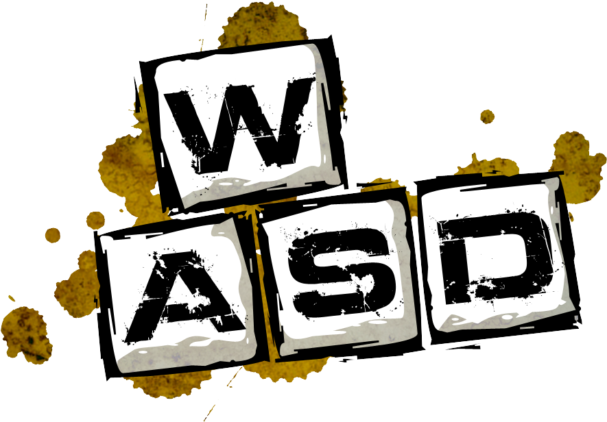 Giga Wasd - Wasd Logo Png (1174x814), Png Download