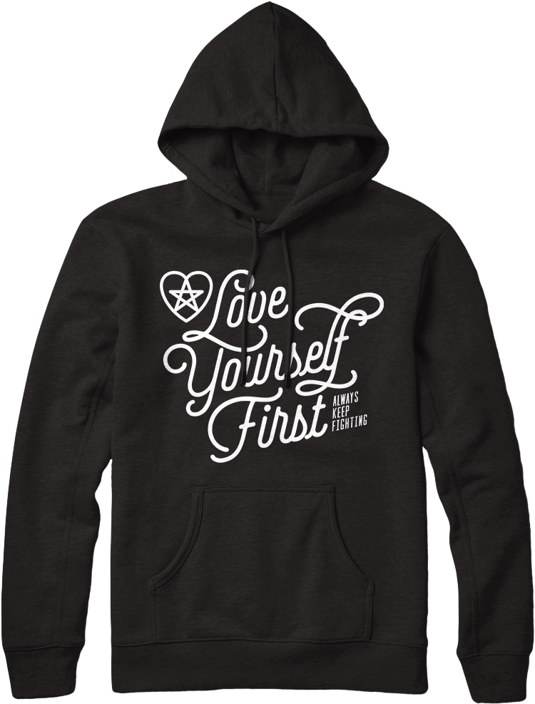 "akf" Anniversary Campaign Black Gildan Pullover Hoodie (1000x1000), Png Download