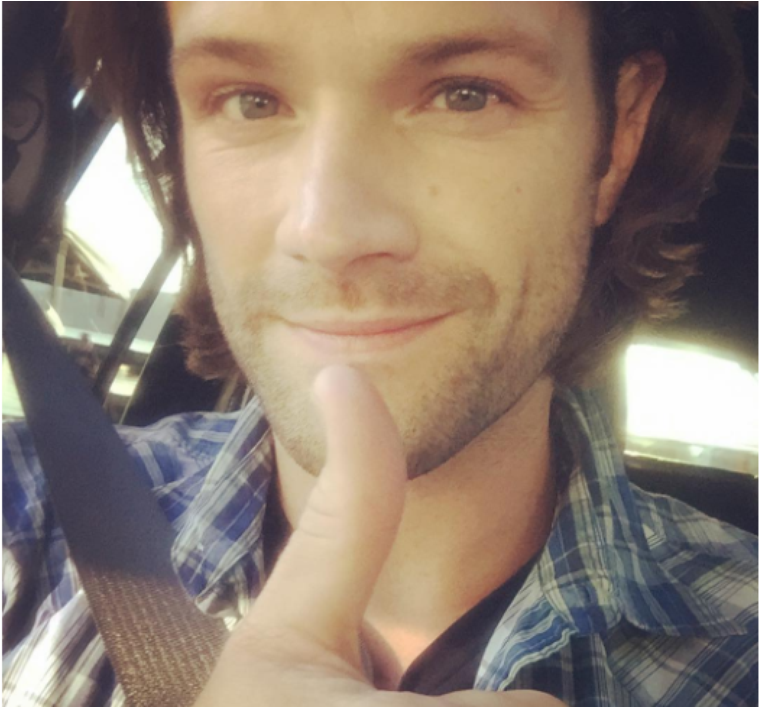 De "supernatural\ - Jared Padalecki (460x345), Png Download