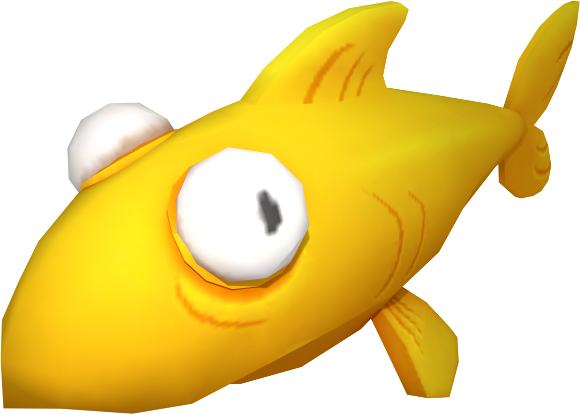 Fluffy The Fish - Club Penguin Island (1170x835), Png Download