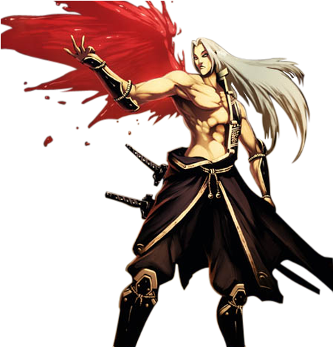 Final Fantasy - Woman Warrior (620x500), Png Download