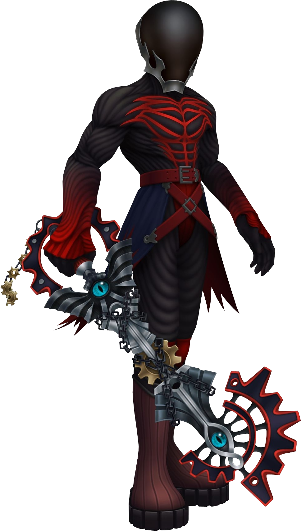Vanitas Khbbs - Kingdom Hearts Birth By Sleep Vanitas (1184x1811), Png Download