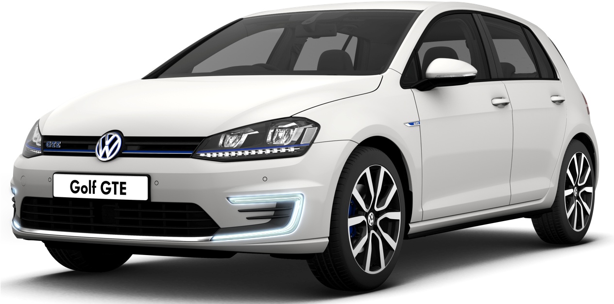 Px - White Golf Gtd 2018 3dr (1263x668), Png Download