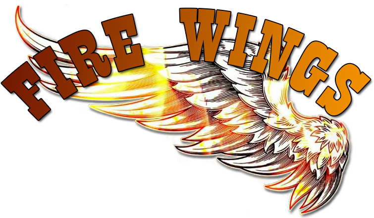 Fire Wings Villavicencio (789x488), Png Download