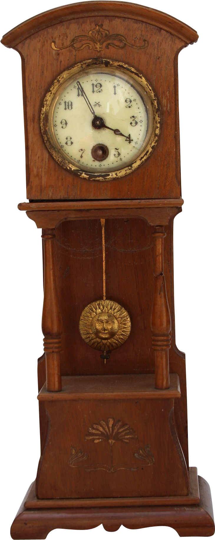 Grandfather Clock Png Transparent Image - Trademark Games Gun & Target Recordable Alarm Clock (1829x1829), Png Download