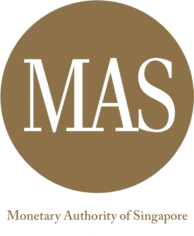 Monetary Authority Of Singapore Logo (865x900), Png Download