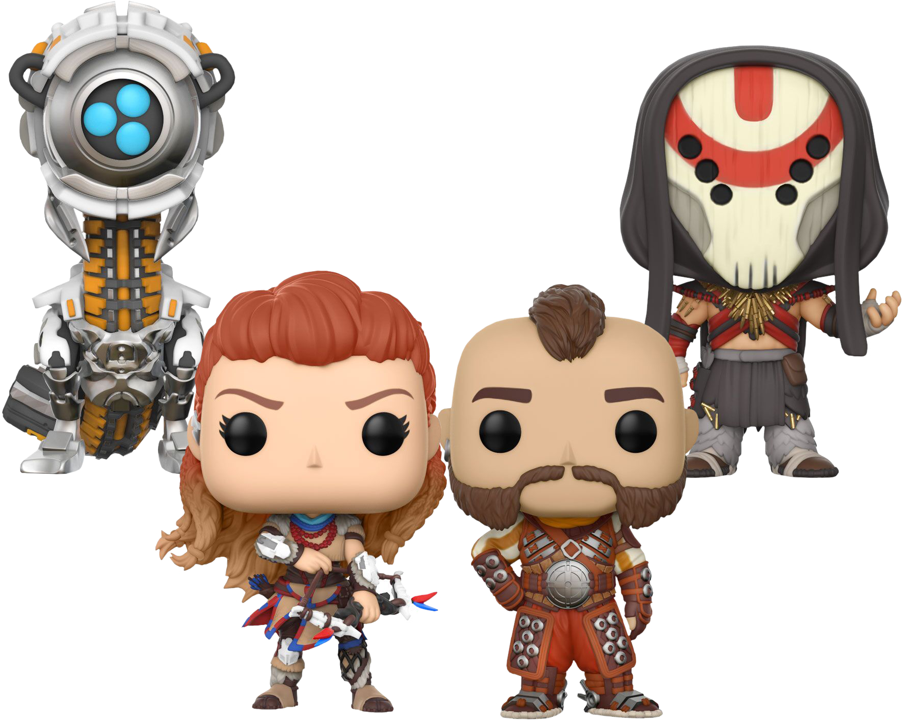 Horizon - Horizon Zero Dawn Pop (1762x1406), Png Download