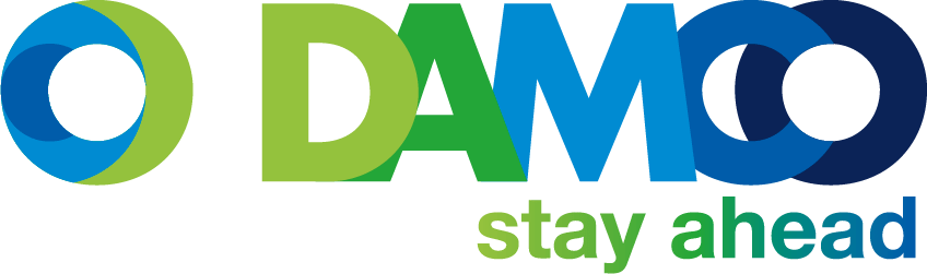 ©2017 Instant Replay Productions - Damco Logo (848x251), Png Download