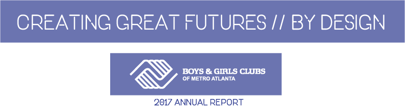 Annual Report - Boys & Girls Clubs Of Metro Atlanta Corporate Office (805x217), Png Download