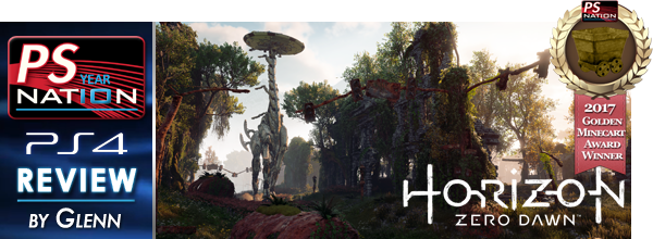 Horizon Zero Dawn - Horizon Zero Dawn Game Guide: Main And Side Quests, (600x220), Png Download