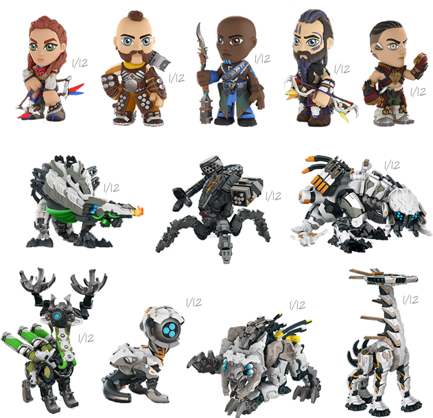 Horizon Zero Dawn - Horizon Zero Dawn Figurine (640x640), Png Download