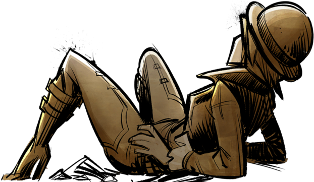 Mysterious Works Of Chance - Illustration (640x360), Png Download