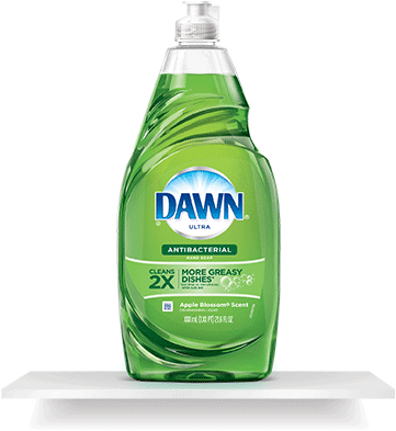 Dawn Apple Blossom Ultra Dishwashing Liquid (440x440), Png Download