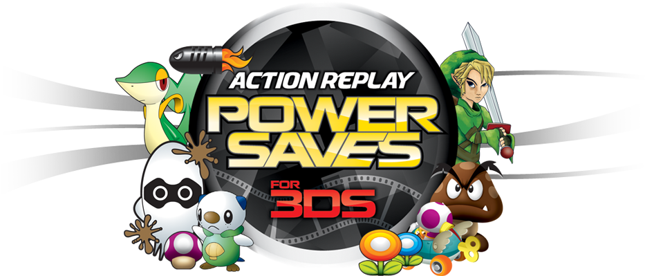 Powersaves Pour 3ds - Action Replay Powersaves Pokemon Sun (940x430), Png Download