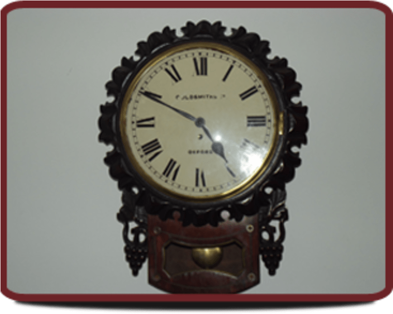 Lascelles London Black Metal School Clock, Wall Clocks,metal, (800x800), Png Download