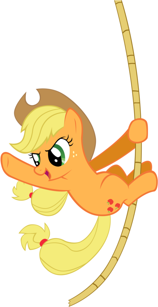 My Little Pony Wallpaper Applejack (735x1088), Png Download