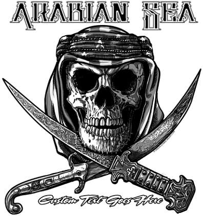 Marine Corps Jolly Roger (412x450), Png Download