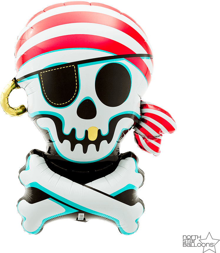 Jolly Roger 29 In* (1000x1000), Png Download