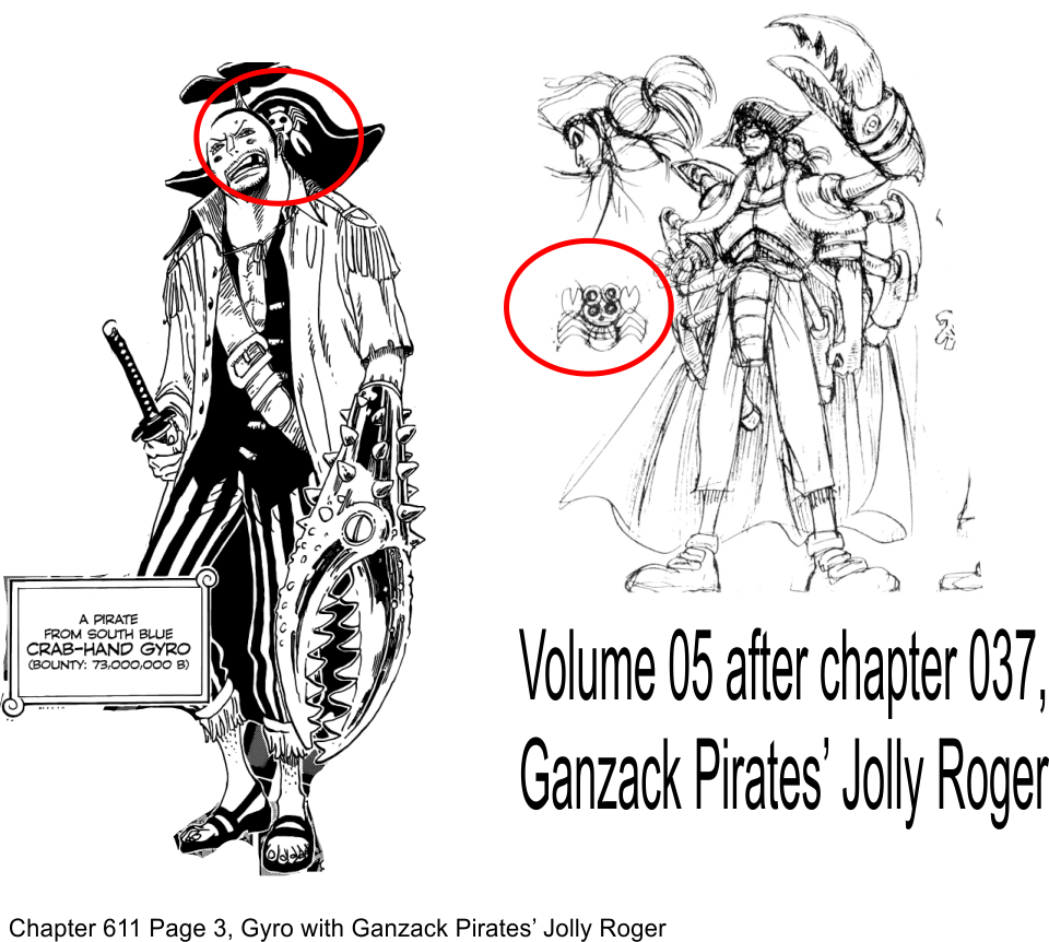 The Jolly Roger Ace Ventura & Captain Hook - One Piece Marco Jolly Roger (960x862), Png Download