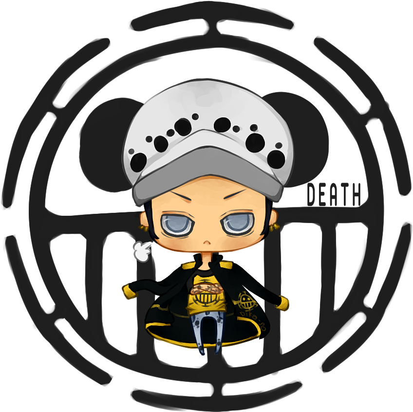 Trafalgar Law Jolly Roger Png - Trafalgar D. Water Law (896x853), Png Download